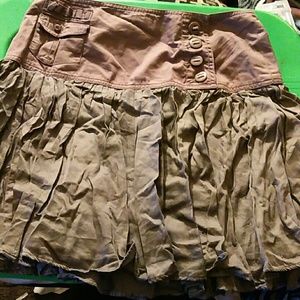 NWOT-Brown-ish Skirt *---* Buy 2 Get 1 Free
